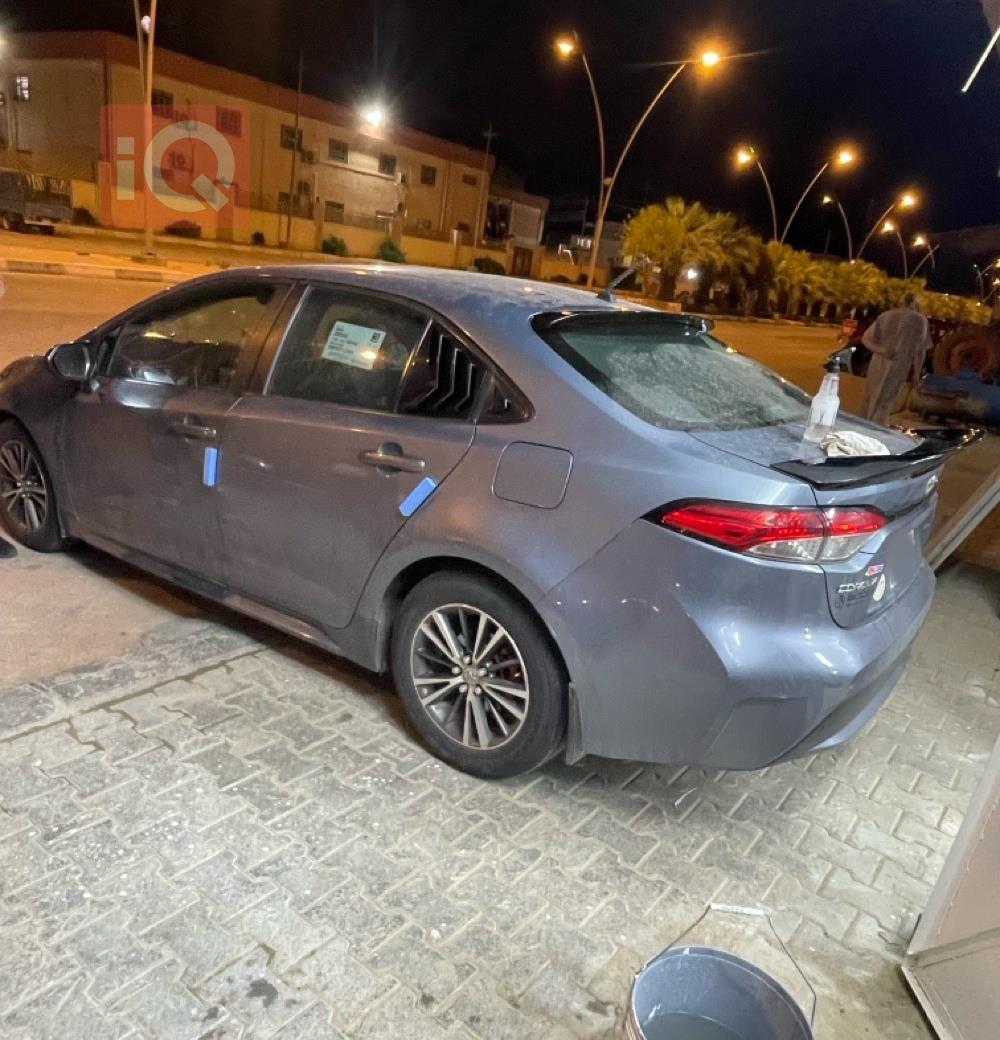 تۆیۆتا کۆرۆلا